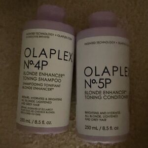 OLAPLEX No.4P and No.5P Blonde Enhancer Duo